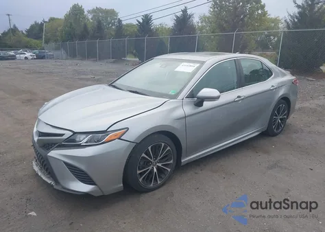 2020 Toyota Camry Se из США, поврежденный, VIN 4T1J11AK3LU325564